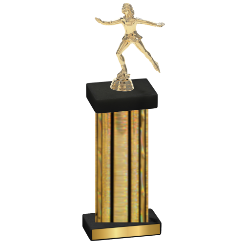 Single Gold Glacier Skater Trophy