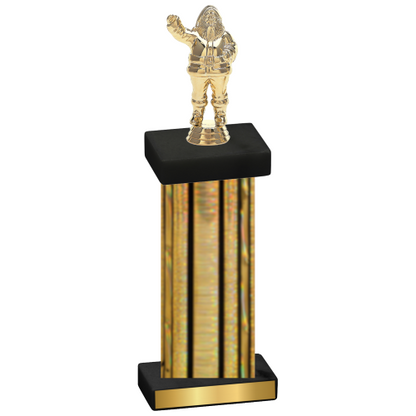 Single Gold Glacier Holiday Trophy