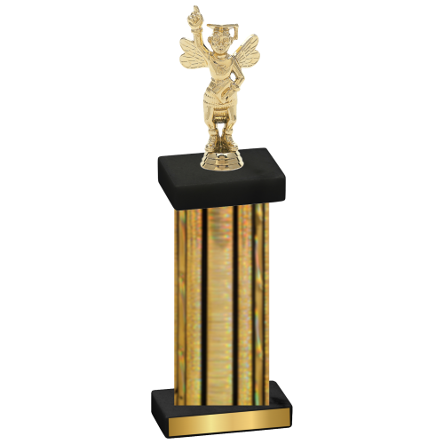 Single Gold Glacier Academics Trophy