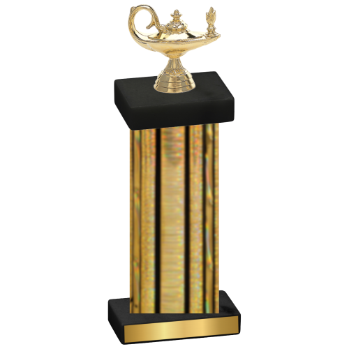 Single Gold Glacier Academics Trophy