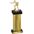 Single Gold Carbon Fiber Shooter Trophy