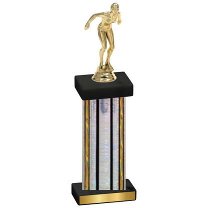 Single Silver Glacier Tennis Trophy