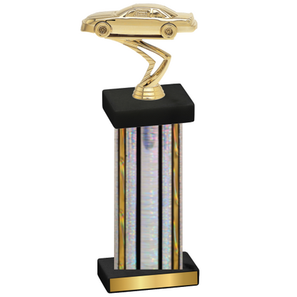 Single Silver Glacier Cars Trophy