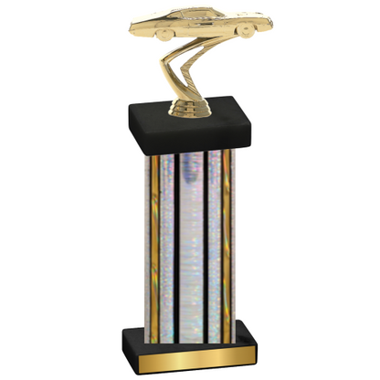 Single Silver Glacier Cars Trophy