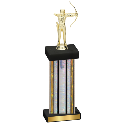 Single Silver Glacier Archery Trophy