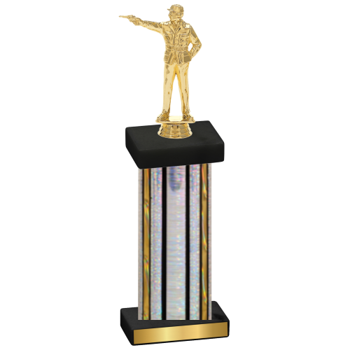 Single Silver Glacier Shooter Trophy