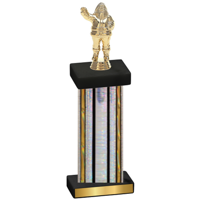 Single Silver Glacier Holiday Trophy