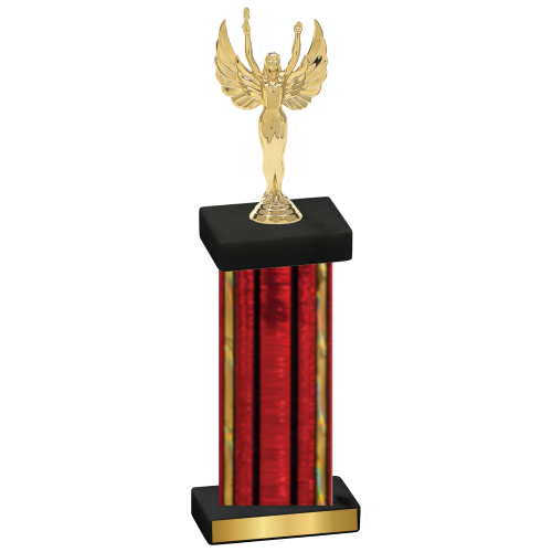 Single Red Glacier Victory Trophy