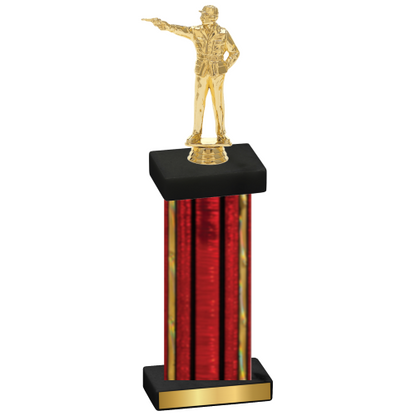 Single Red Glacier Shooter Trophy