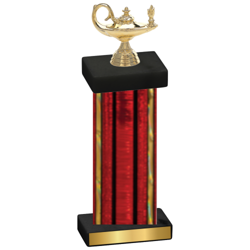 Single Red Glacier Academics Trophy