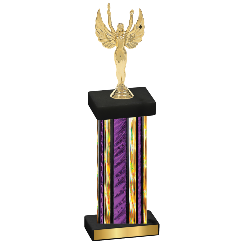 Single Purple Glacier Victory Trophy