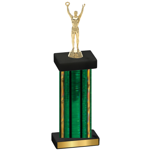 Single Green Glacier Victory Trophy