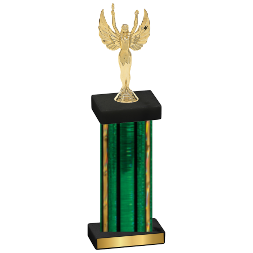 Single Green Glacier Victory Trophy