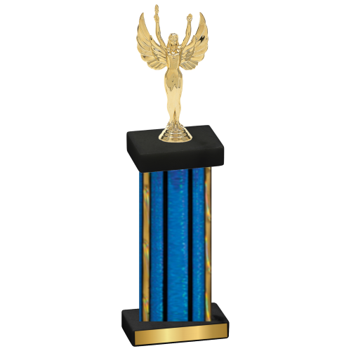 Single Blue Glacier Victory Trophy