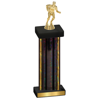 Single Black Glacier Rugby Trophy