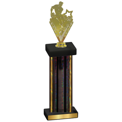 Single Black Glacier Rugby Trophy