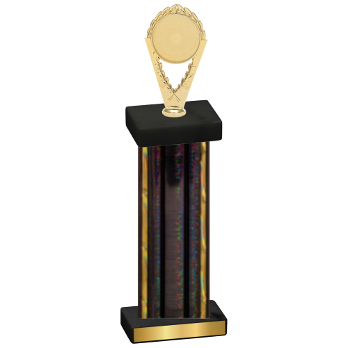 Single Black Glacier Insert Trophy