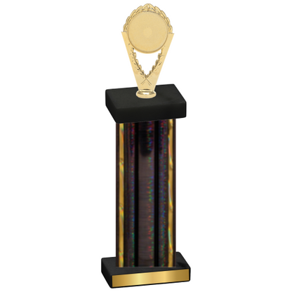 Single Black Glacier Insert Trophy