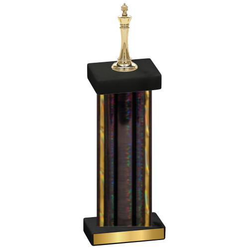 Single Black Glacier Chess Trophy