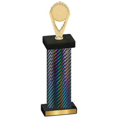 Single Black Carbon Fiber Insert Trophy