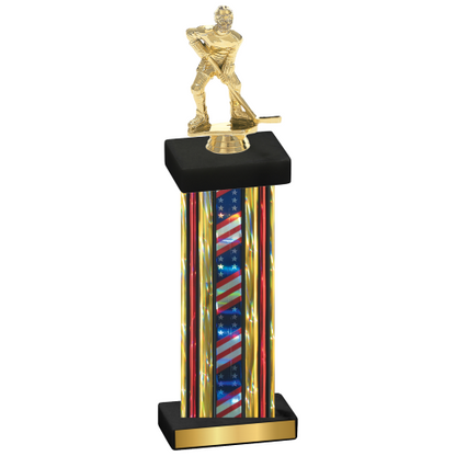 Single Flag USA Hockey Trophy