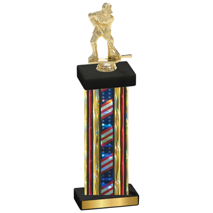 Single Flag USA Hockey Trophy