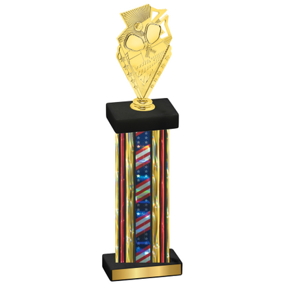 Single Flag USA Pickleball Trophy