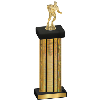 Single Gold Glacier Rugby Trophy