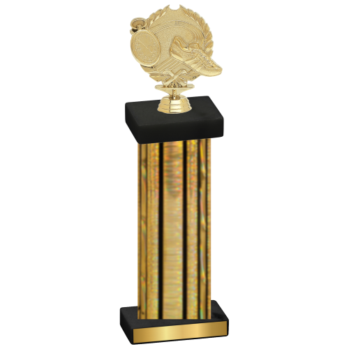 Single Gold Glacier Running Trophy