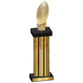 Single Gold Glacier Football Trophy