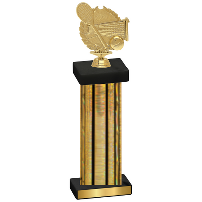 Single Gold Glacier Tennis Trophy