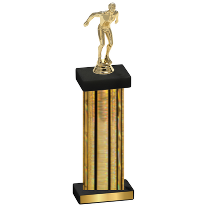 Single Gold Glacier Swimming Trophy