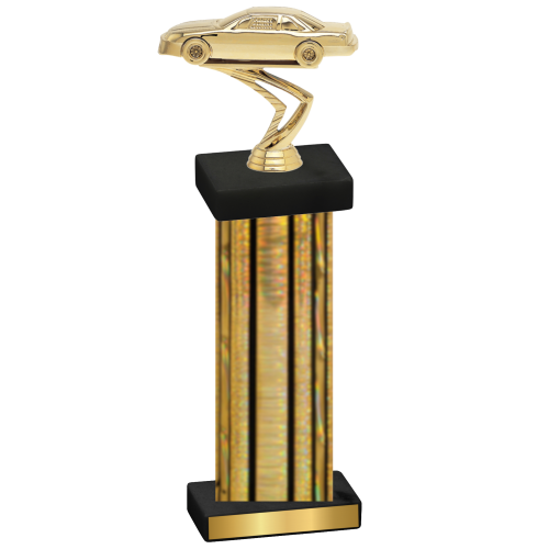 Single Gold Glacier Cars Trophy