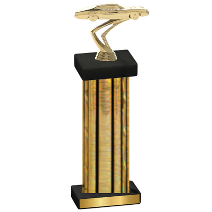 Single Gold Glacier Cars Trophy