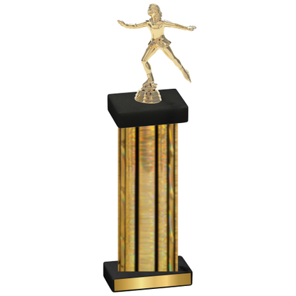 Single Gold Glacier Skater Trophy