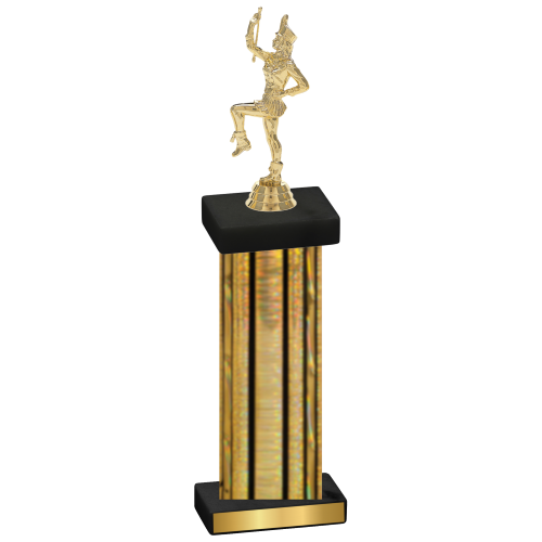 Single Gold Glacier Majorette Trophy