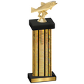 Single Gold Glacier Fishing Trophy