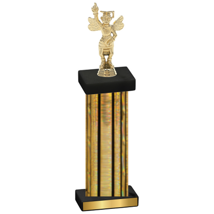 Single Gold Glacier Academics Trophy