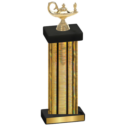 Single Gold Glacier Academics Trophy