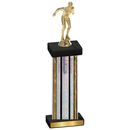 Single Silver Glacier Swimming Trophy