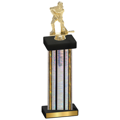 Single Silver Glacier Hockey Trophy