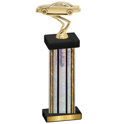 Single Silver Glacier Cars Trophy