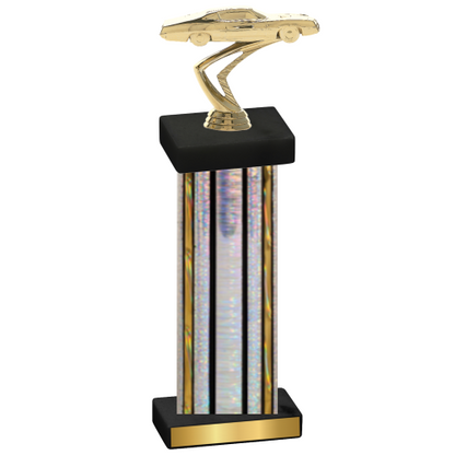 Single Silver Glacier Cars Trophy