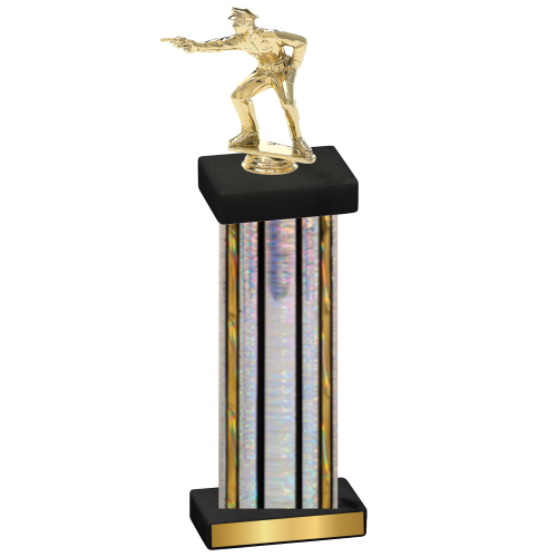 Single Silver Glacier Shooter Trophy