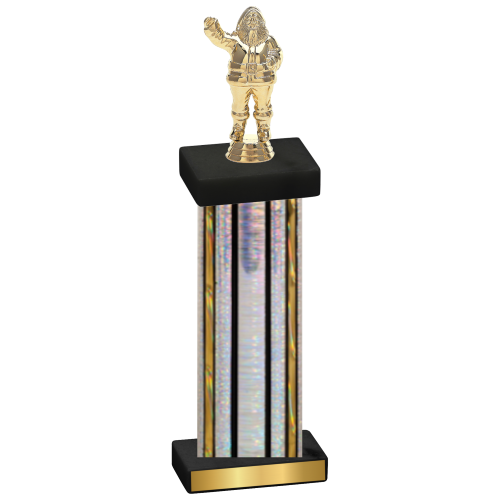 Single Silver Glacier Holiday Trophy