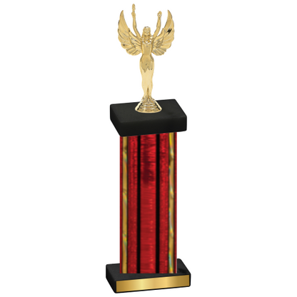 Single Red Glacier Victory Trophy