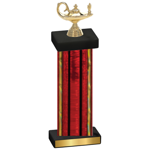 Single Red Glacier Academics Trophy