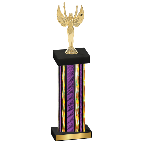 Single Purple Glacier Victory Trophy