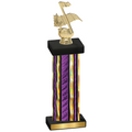 Single Purple Glacier Music Trophy