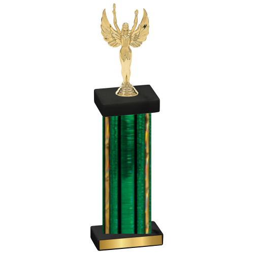 Single Green Glacier Victory Trophy